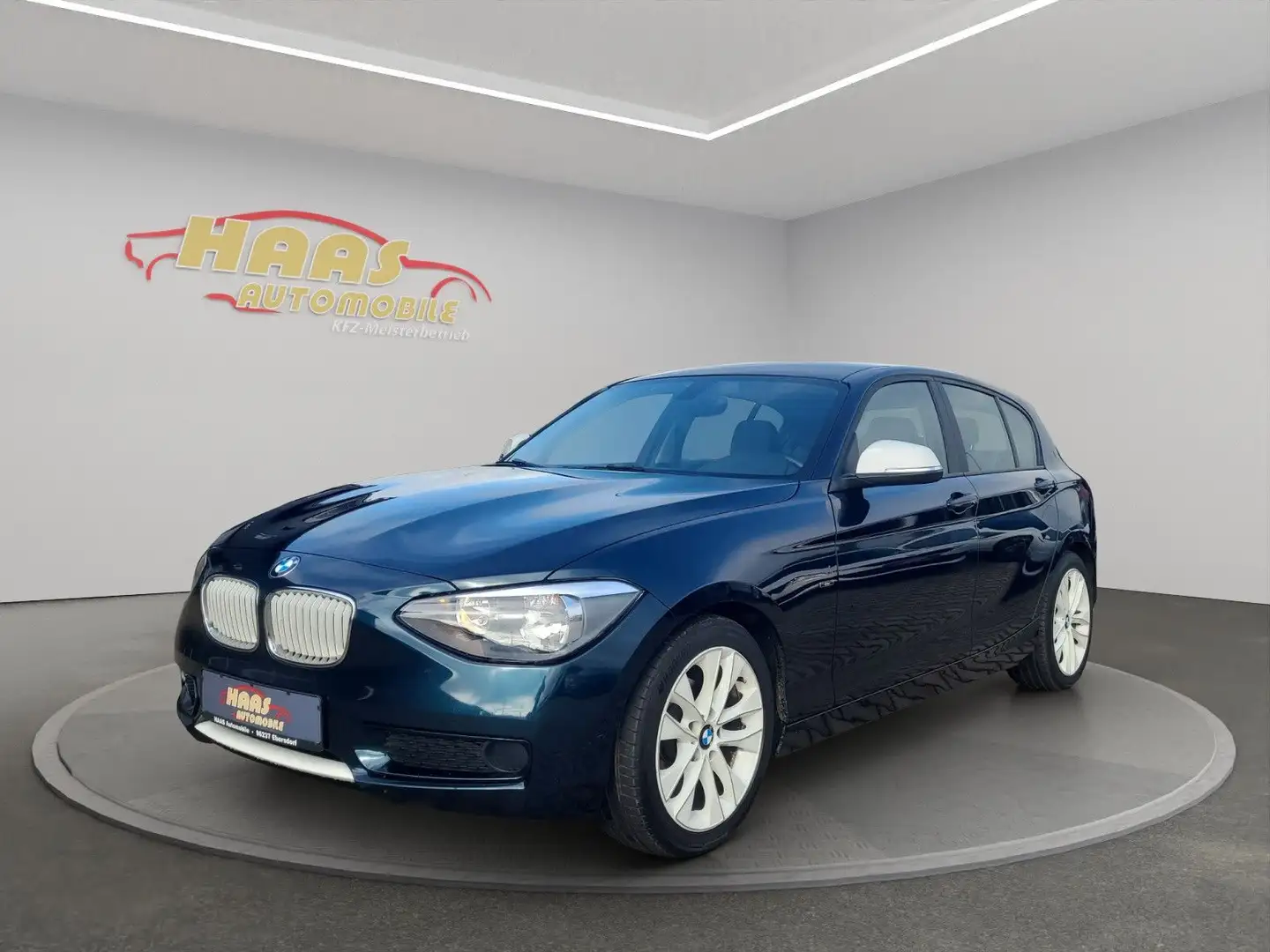 BMW 116 d Urban Line *aus 1.Hand*Sitzheizung* Blau - 1