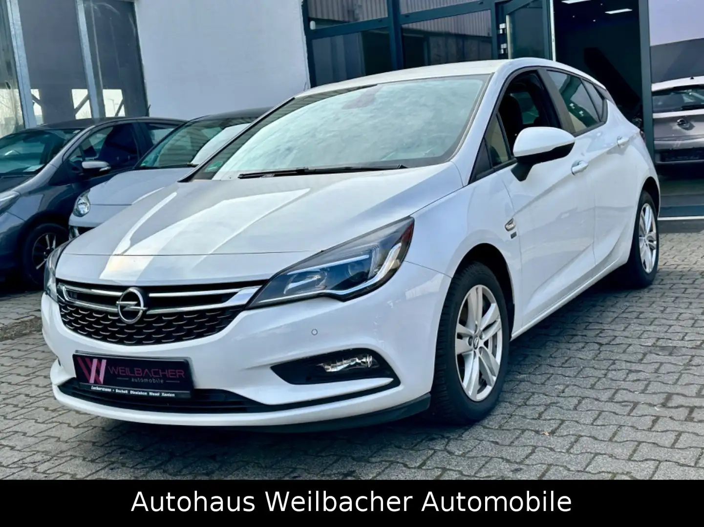 Opel Astra K Lim. 5-trg 120 Jahre *IntelliLink*1Hand* Blanco - 1