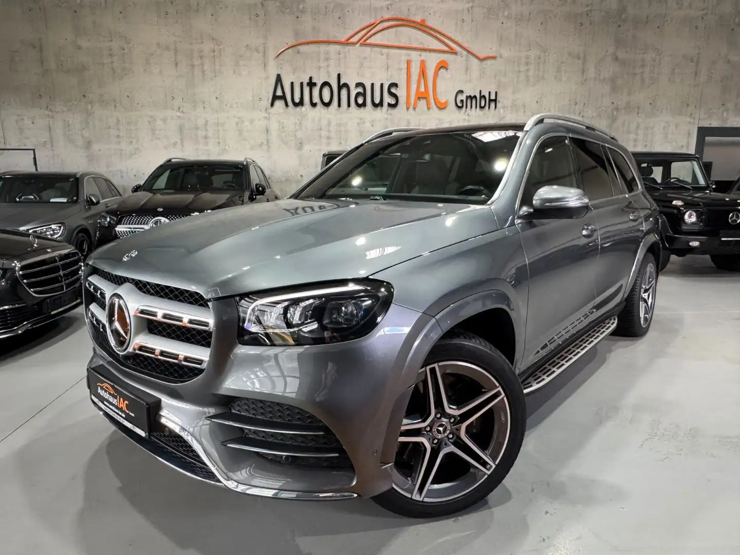 Mercedes-Benz GLS 400 d/4Matic/AMG/PANO/STHZ/MASSAGE/SITZBEL Gris - 1
