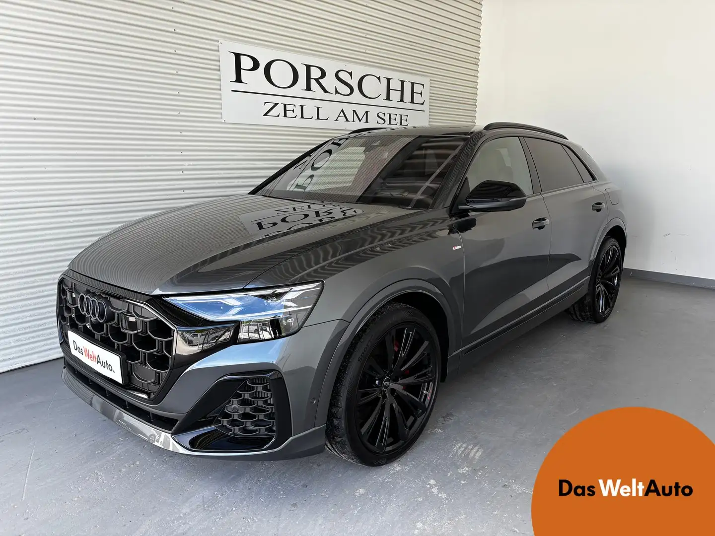 Audi Q8 TFSI e quattro 290 kW Gris - 1