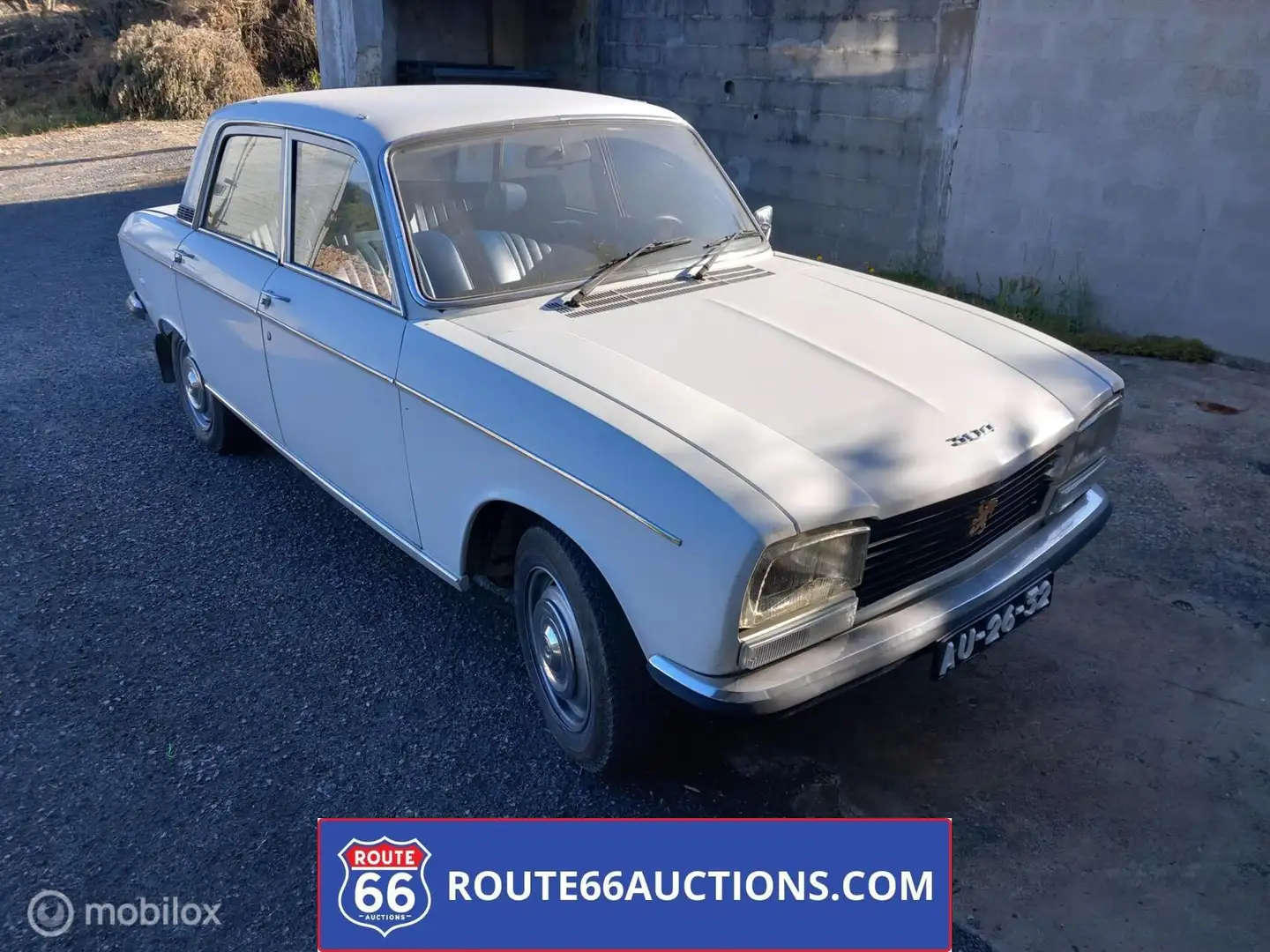 Peugeot 304 SL 1977 | Route 66 auctions Blanc - 1