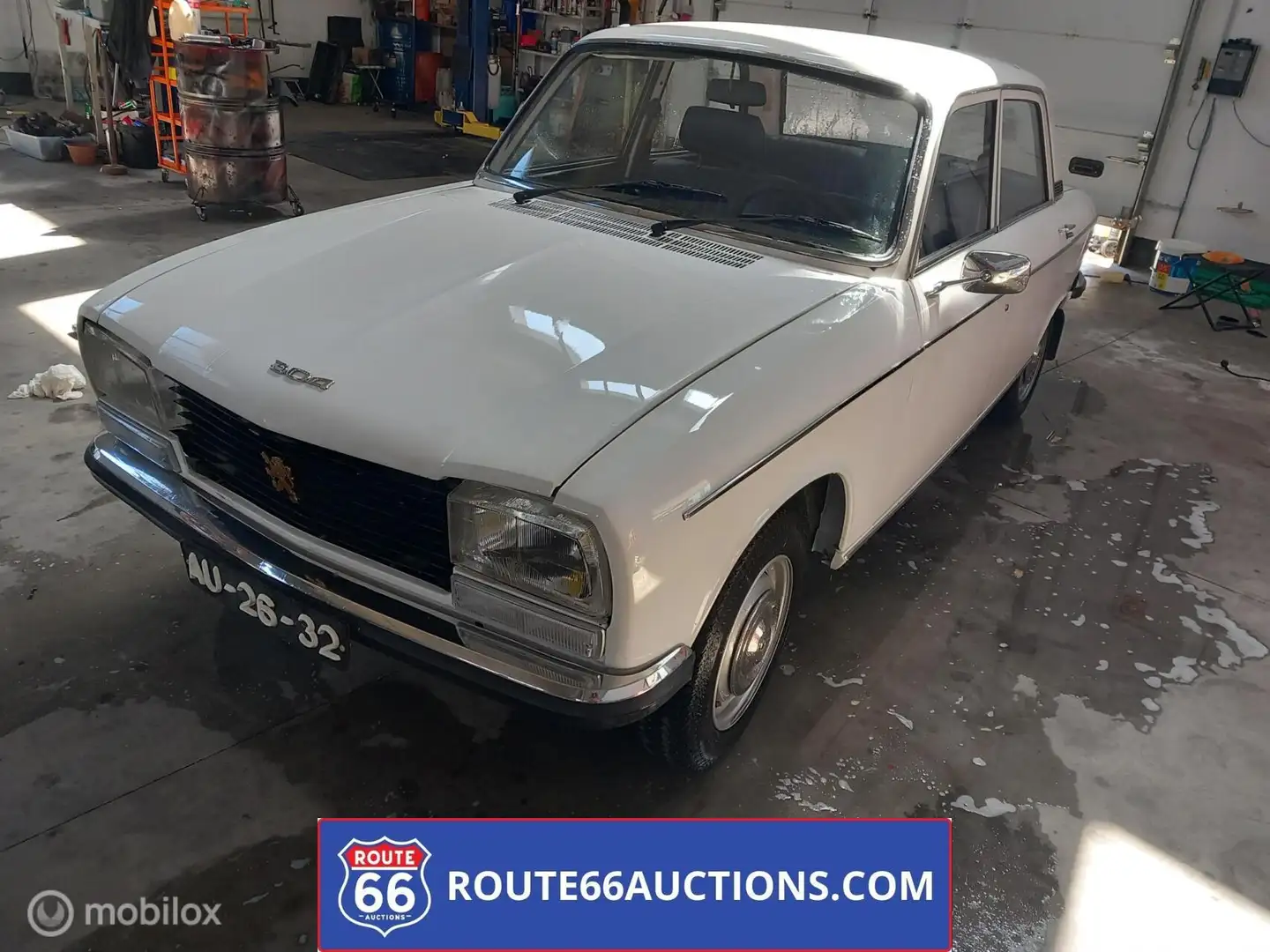 Peugeot 304 SL 1977 | Route 66 auctions Blanc - 2