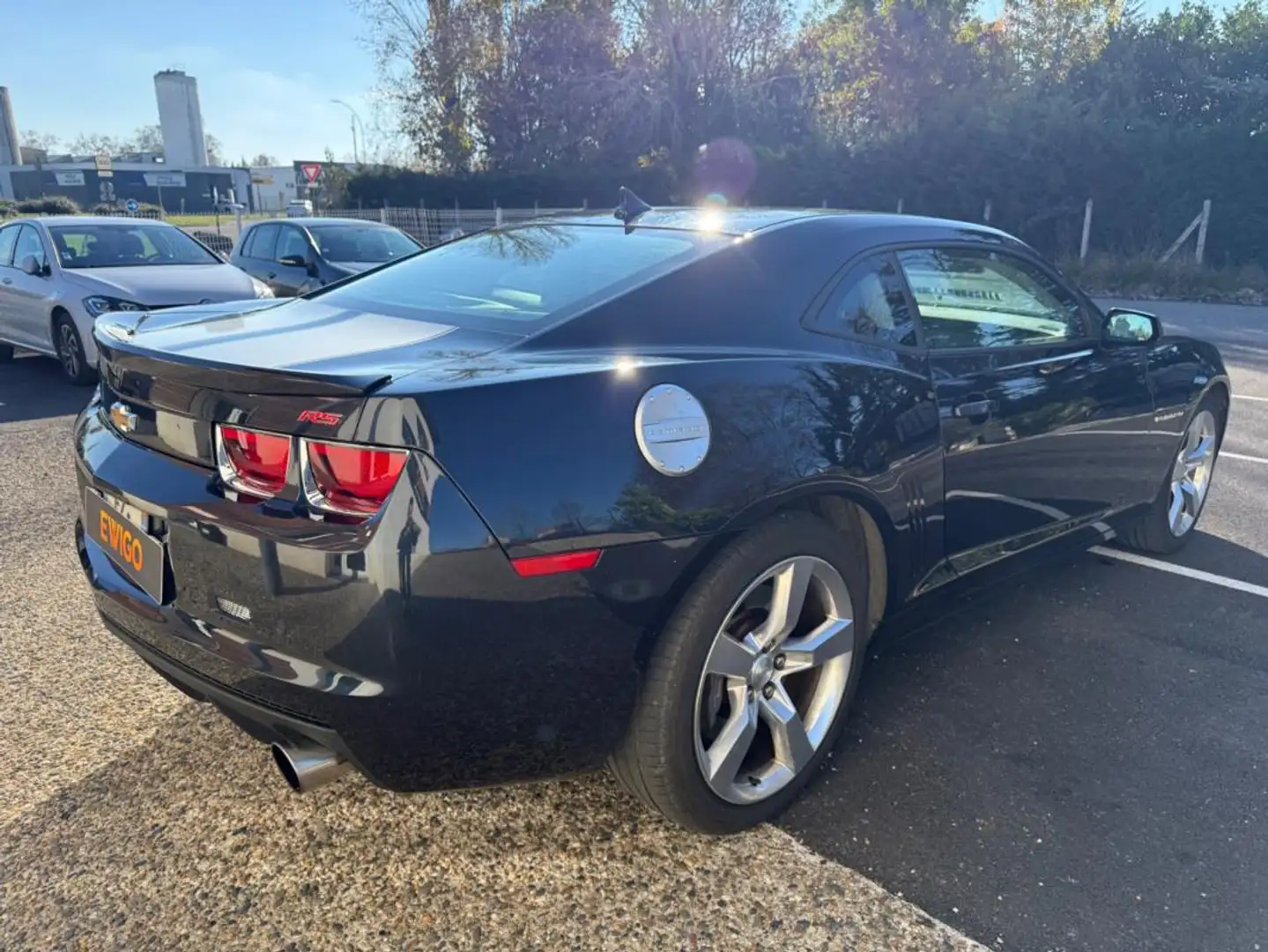 Chevrolet Camaro COUPE 6.2 430 SS Bleu - 2