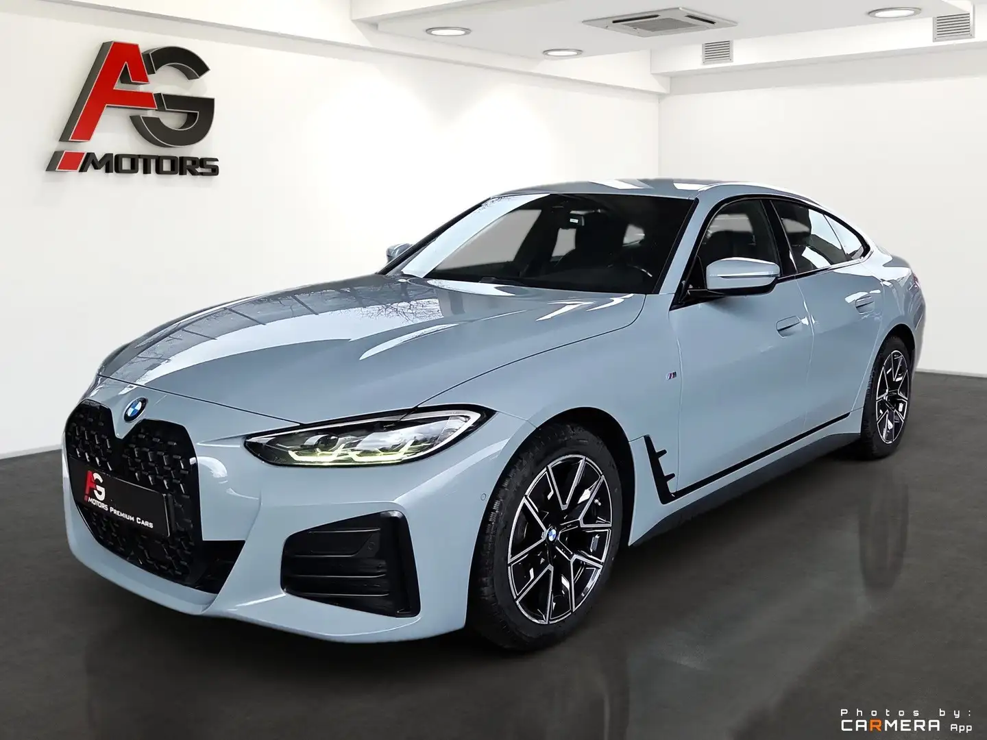 BMW 420 Gran Coupé M-Sport Aut 5d M-Paket/Navi/Kamera/1.B Grau - 1
