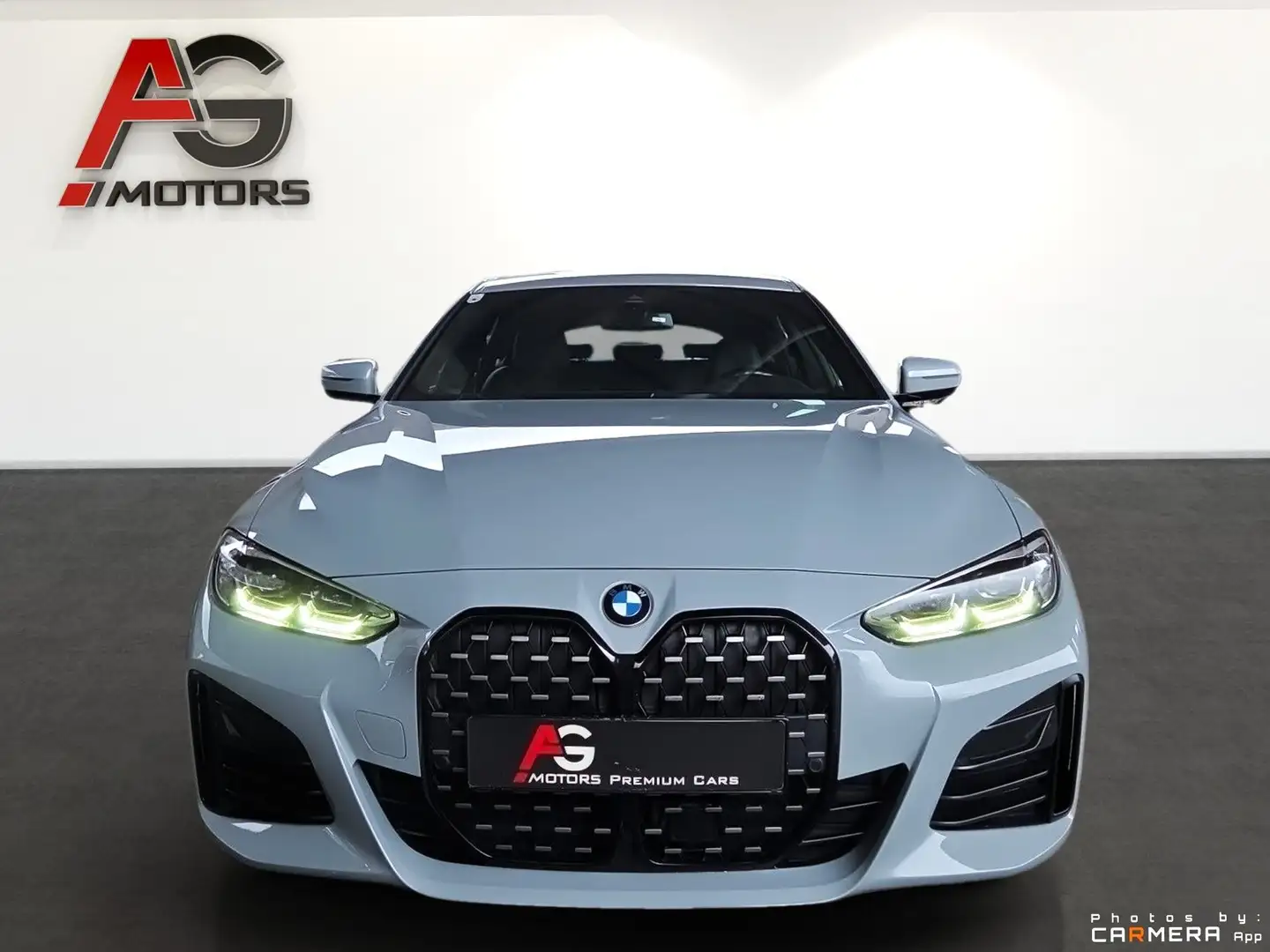 BMW 420 Gran Coupé M-Sport Aut 5d M-Paket/Navi/Kamera/1.B Grau - 2