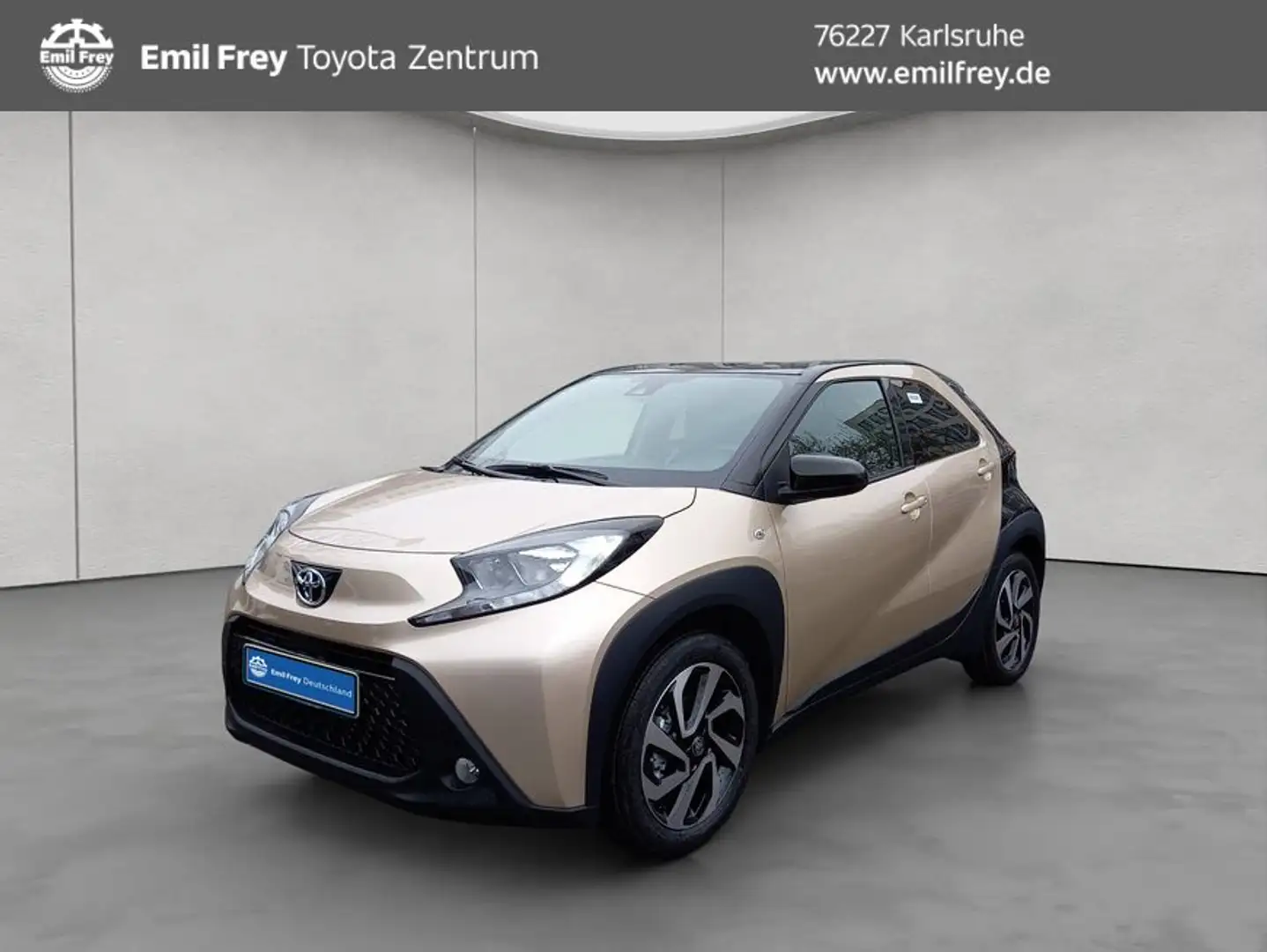 Toyota Aygo X X S-CVT Teamplayer 53 kW, 5-türig Beige - 1