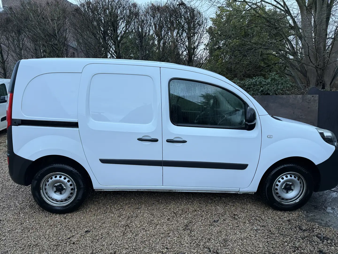 Renault Kangoo Kangoo 1.5 dCi  UTILITAIRE GARANTIE 1AN TVA DEDUCT Blanc - 1
