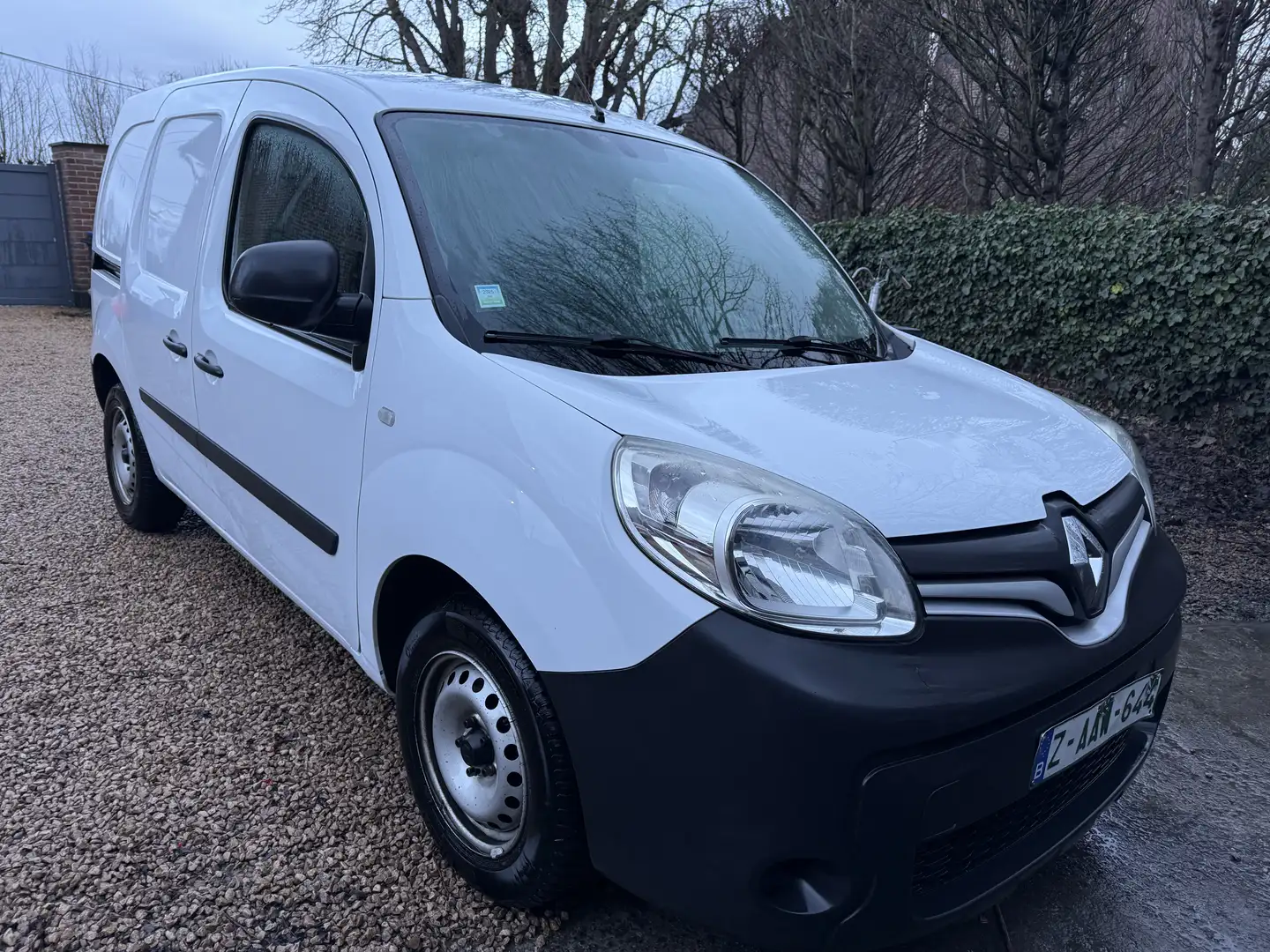 Renault Kangoo Kangoo 1.5 dCi  UTILITAIRE GARANTIE 1AN TVA DEDUCT Blanc - 2