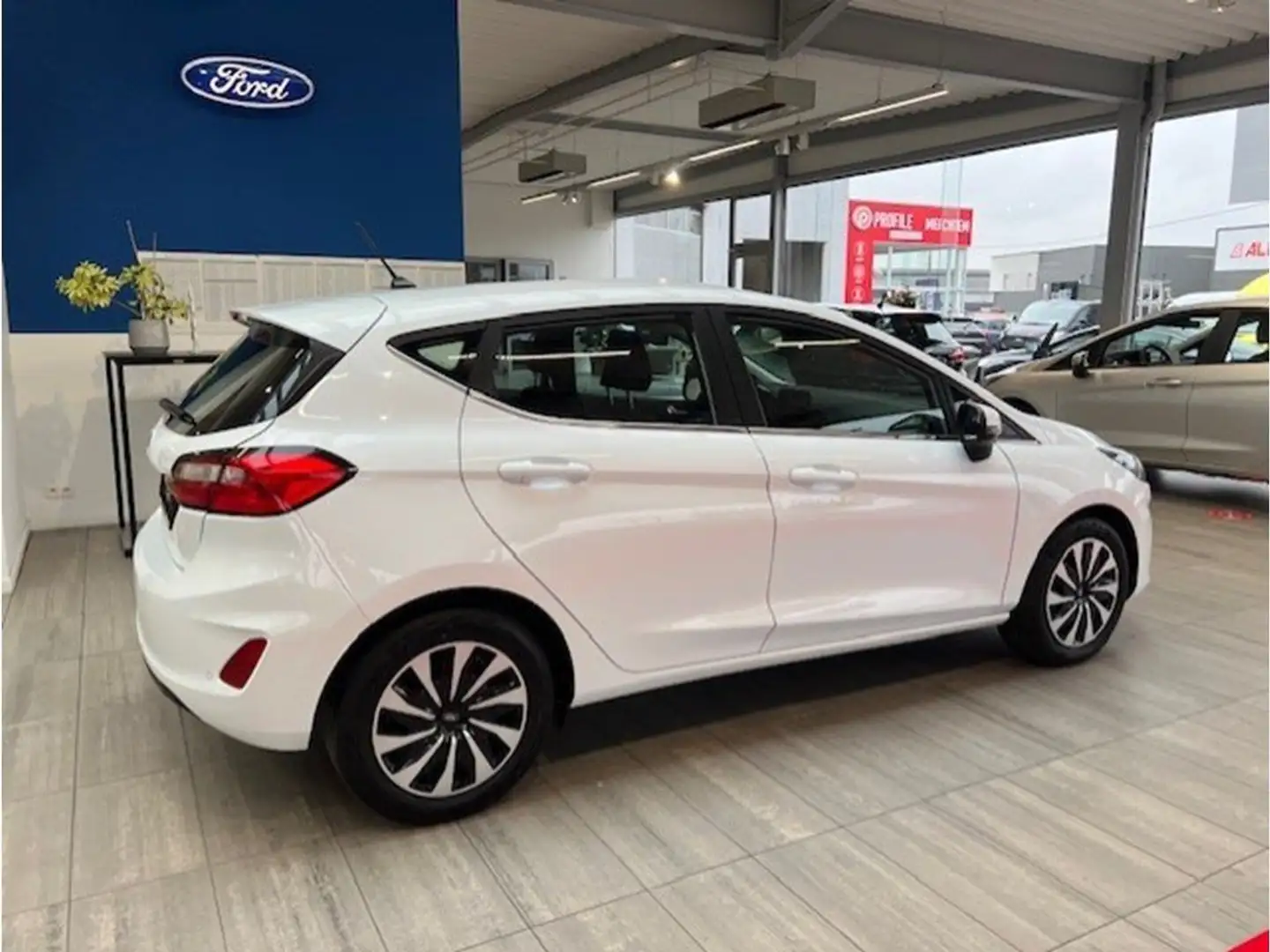 Ford Fiesta 1.0i EcoBoost 100pk Titanium - 2