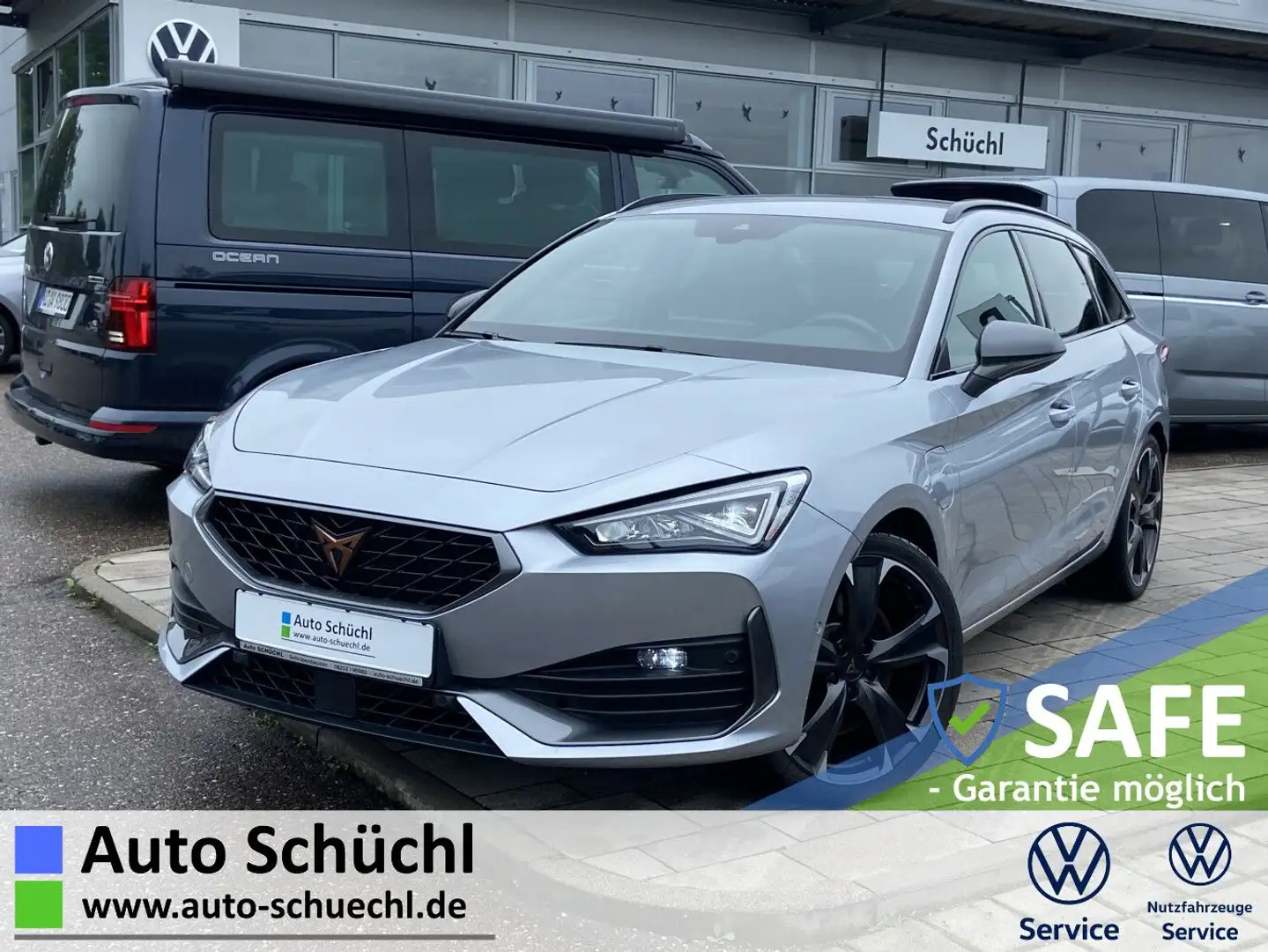CUPRA Leon ST 1.4 TSI DSG eHybrid PAKET-XL+NAVI-PRO+LE Silber - 1