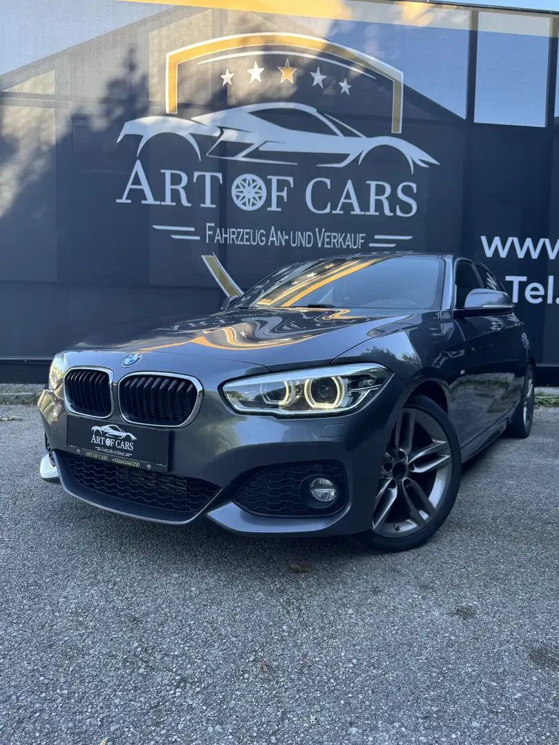 BMW 118 118 d M Sport/Alcantara/SHZ/ Ab 186 Euro im Monat Grau - 1