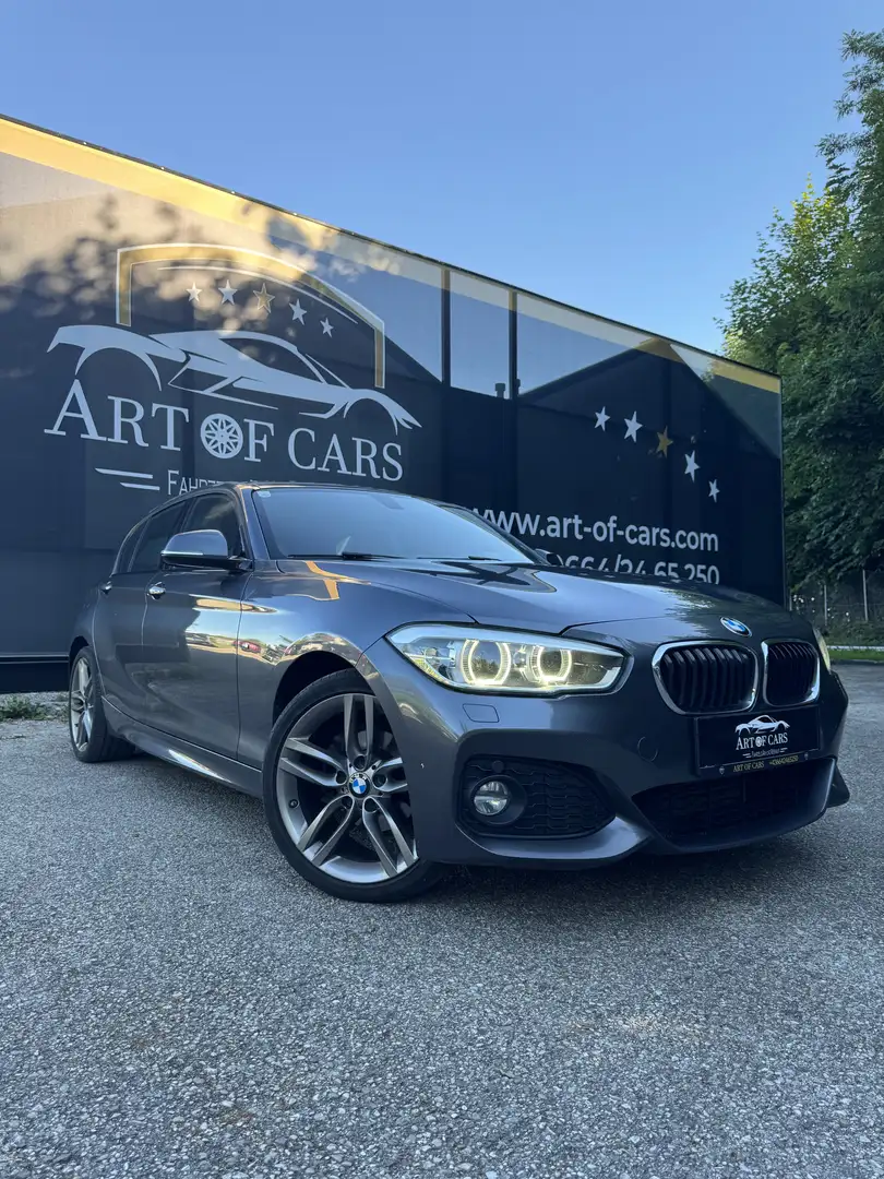 BMW 118 118 d M Sport/Alcantara/SHZ/ Ab 186 Euro im Monat Grau - 2