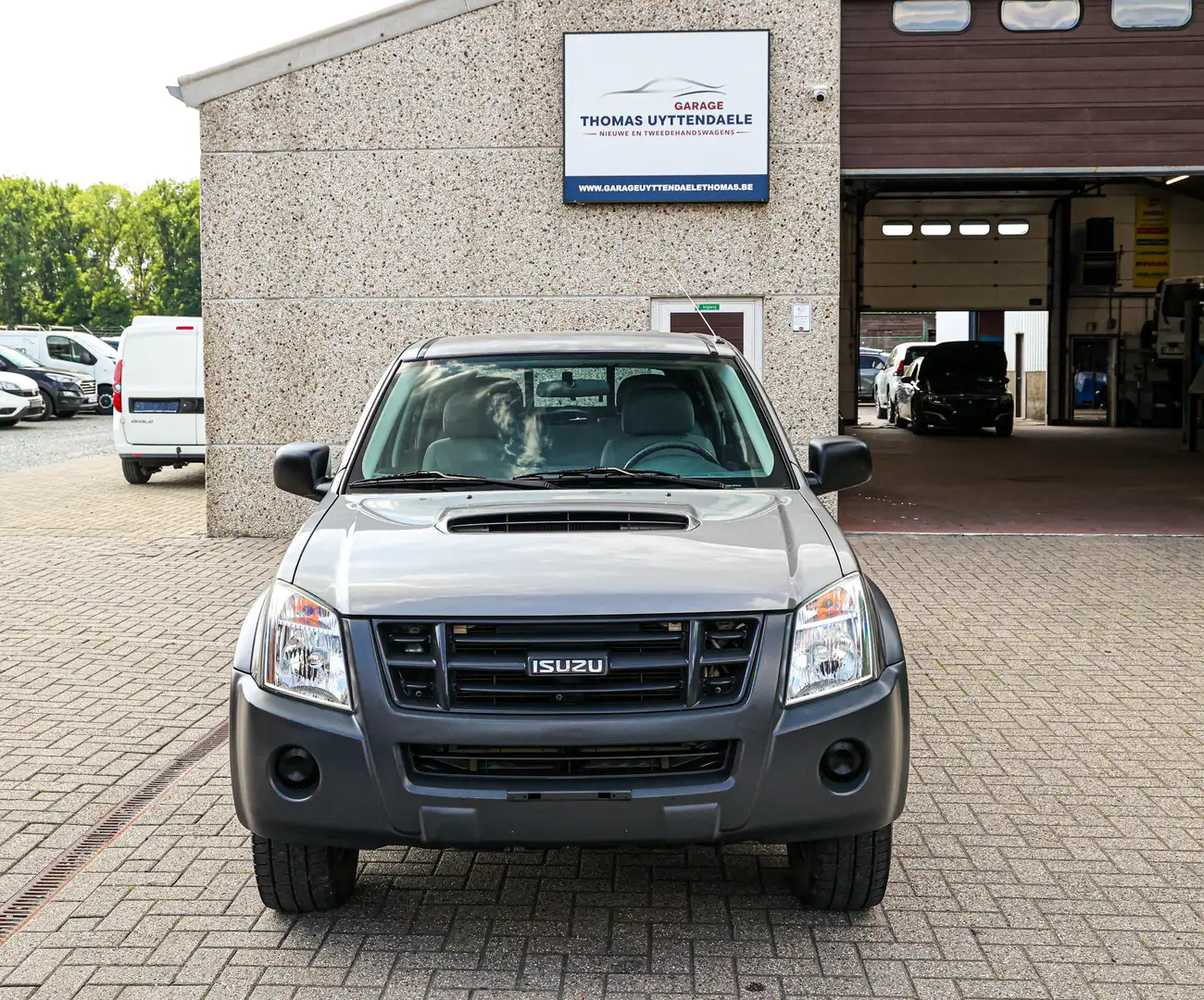Isuzu D-Max AIRCO*SLECHS-103000KM*BTW-WAGEN*DUBBEL-CABINE* Grey - 2