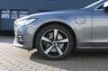 Volvo S90 Lim.R-Design Plug-In Hyb. AWD*B&W*LUFT*MASS* Gris - thumbnail 3
