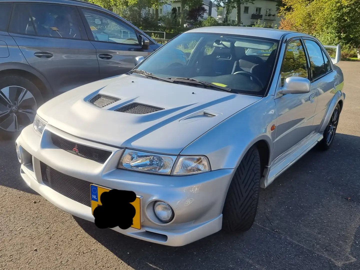 Mitsubishi Lancer Evo 6 RS-2 Срібний - 2