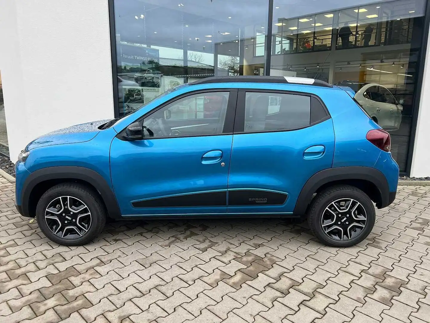 Dacia Spring Expression +KAMERA+CCS sofort verfügbar Modrá - 2