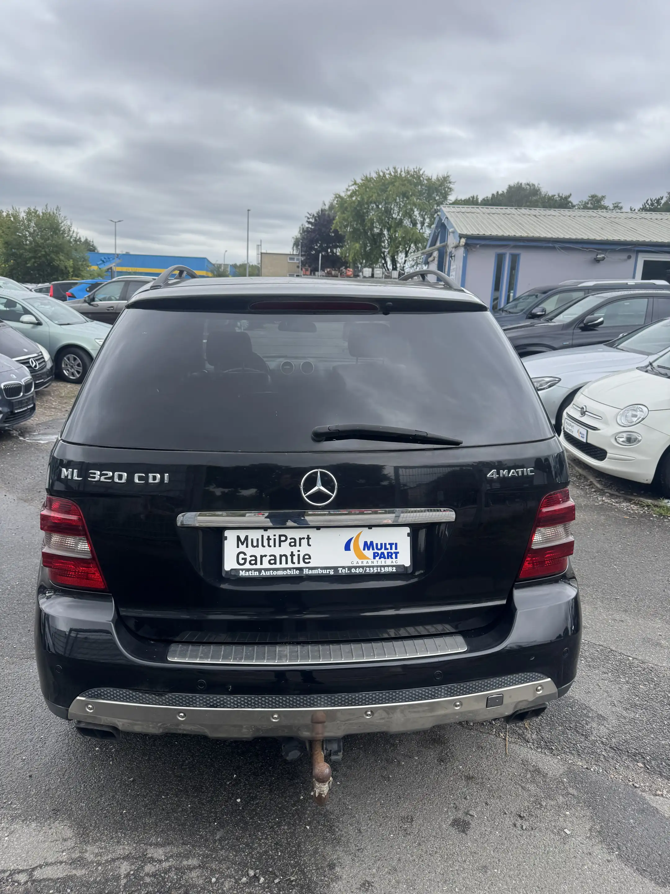 Mercedes-Benz ML 320 CDI 4MATIC TÜV & AU Neu — photo 6