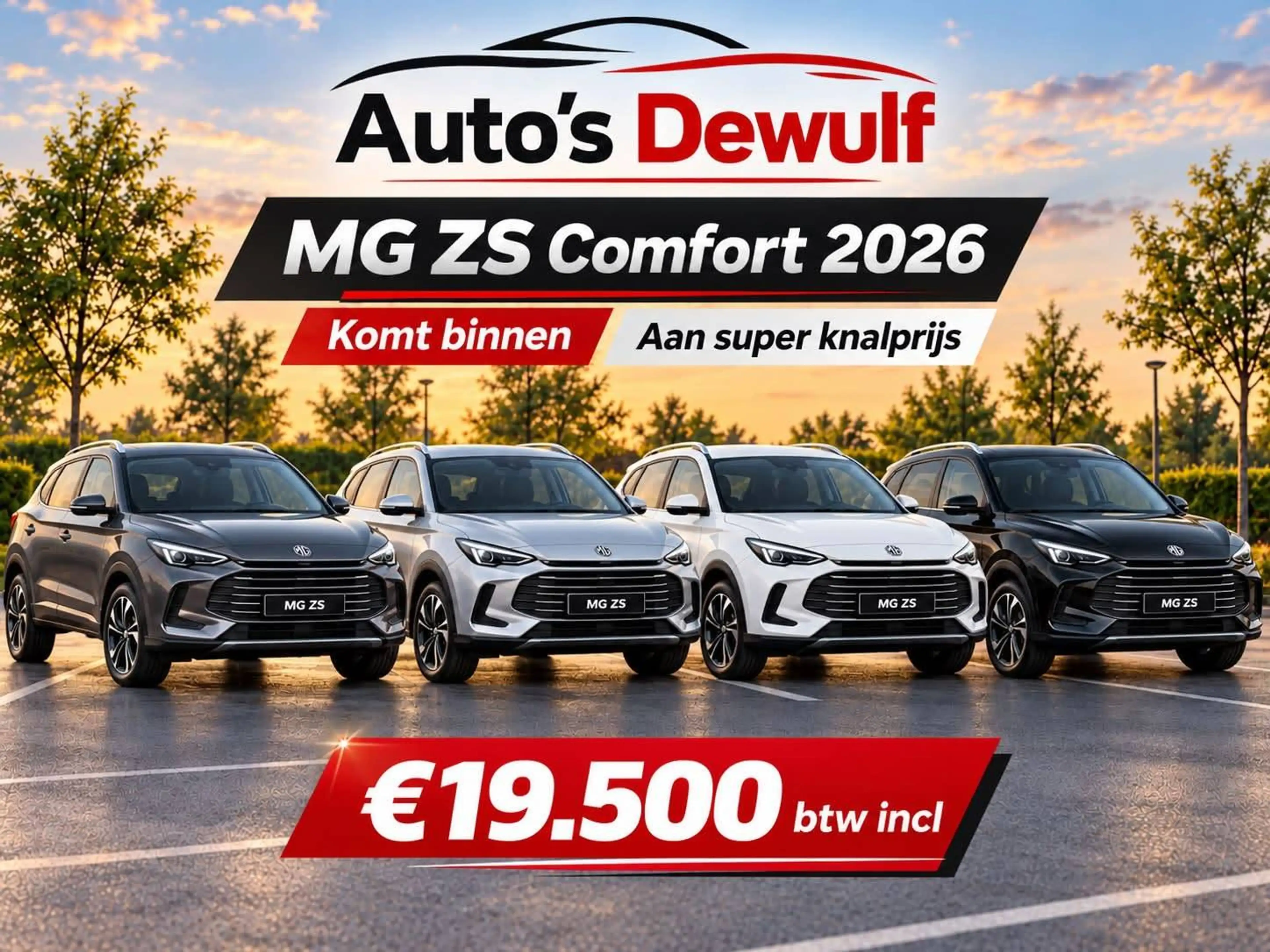 MG ZS ZS 1.5 Comfort NAVI+ALU VELGEN+CAMERA