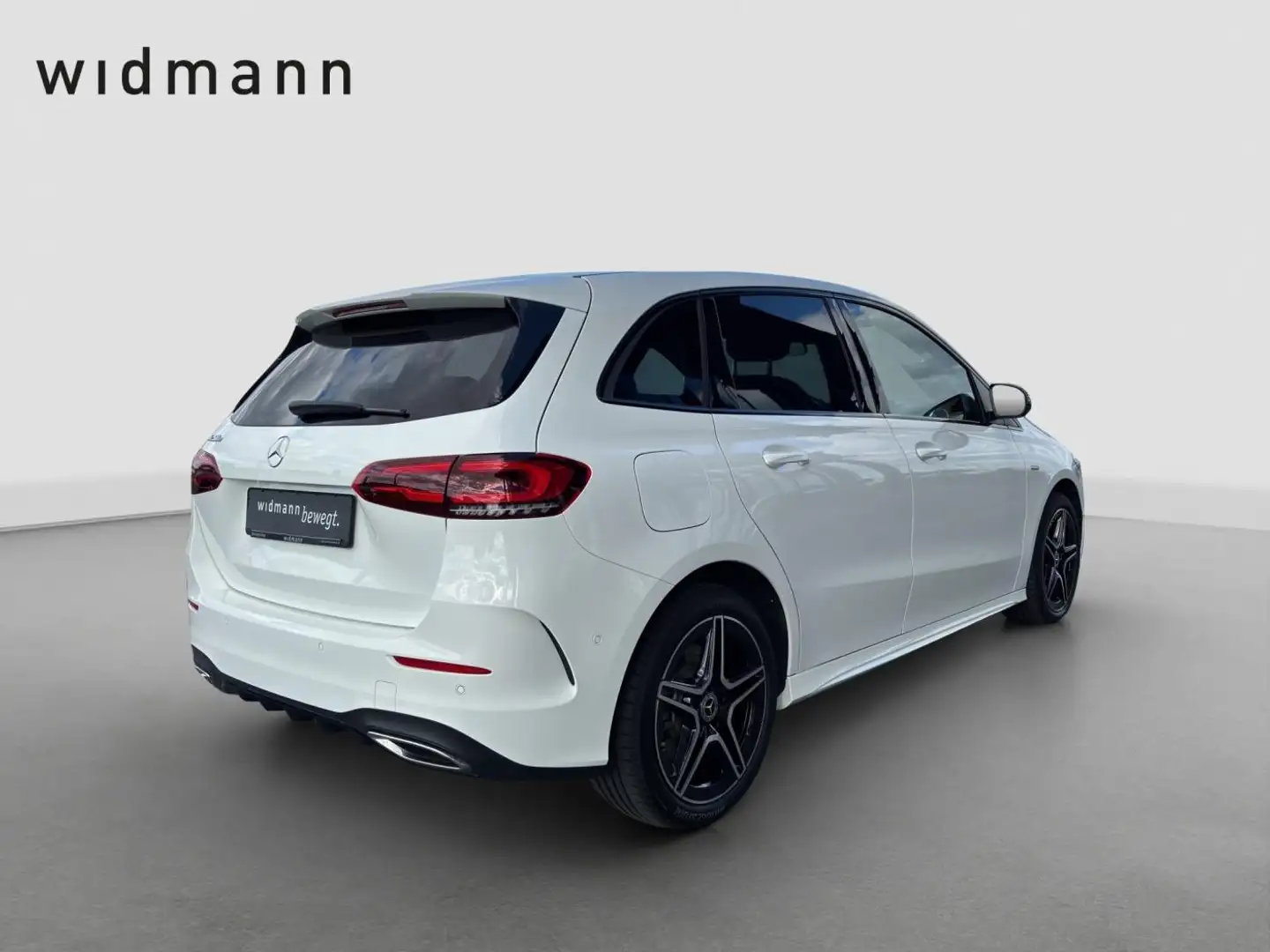 Mercedes-Benz B 250 e *AMG*Navigation*Night*LED*PTS*SHZ*SpurH* Weiß - 2