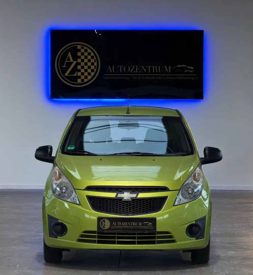 Chevrolet Spark 1.0i Basis+ *TÜV 04/2027*5-TÜRIG* Grün - 2