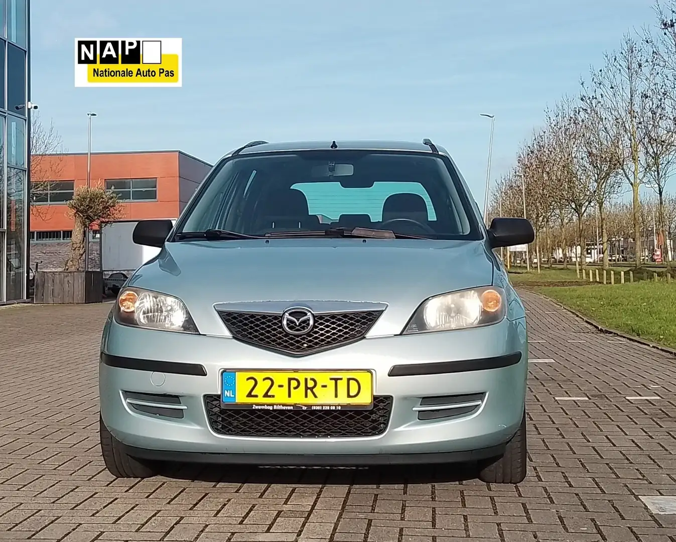 Mazda 2 Leuke MPV | NAP | 125 DKM | 5drs | trekhaak | Zelená - 2