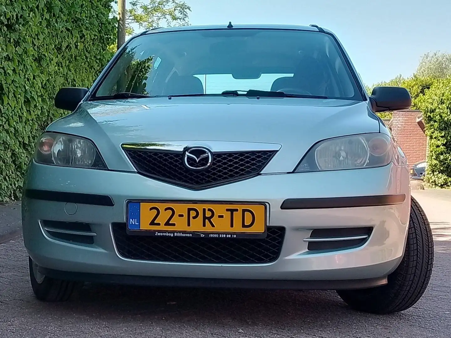 Mazda 2 Leuke MPV | NAP | 125 DKM | 5drs | trekhaak | Zelená - 1