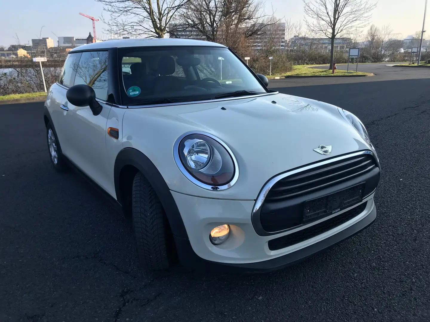 MINI One First Euro6 KLIMA SitzHeiz St/Stop DTC RDC ZV WR Weiß - 2