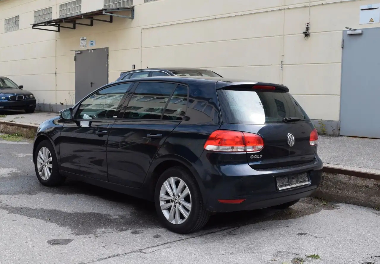 2011 Volkswagen Golf VI Style~PDC~Klimaauto~SH~Zahnriemen NEU~TÜ, photograph 5