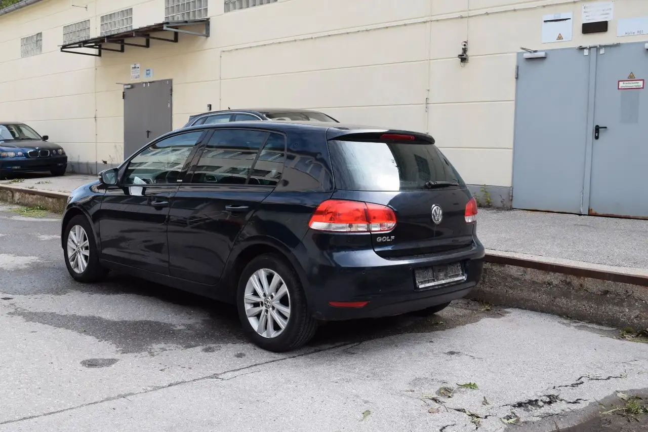 2011 Volkswagen Golf VI Style~PDC~Klimaauto~SH~Zahnriemen NEU~TÜ, photograph 7