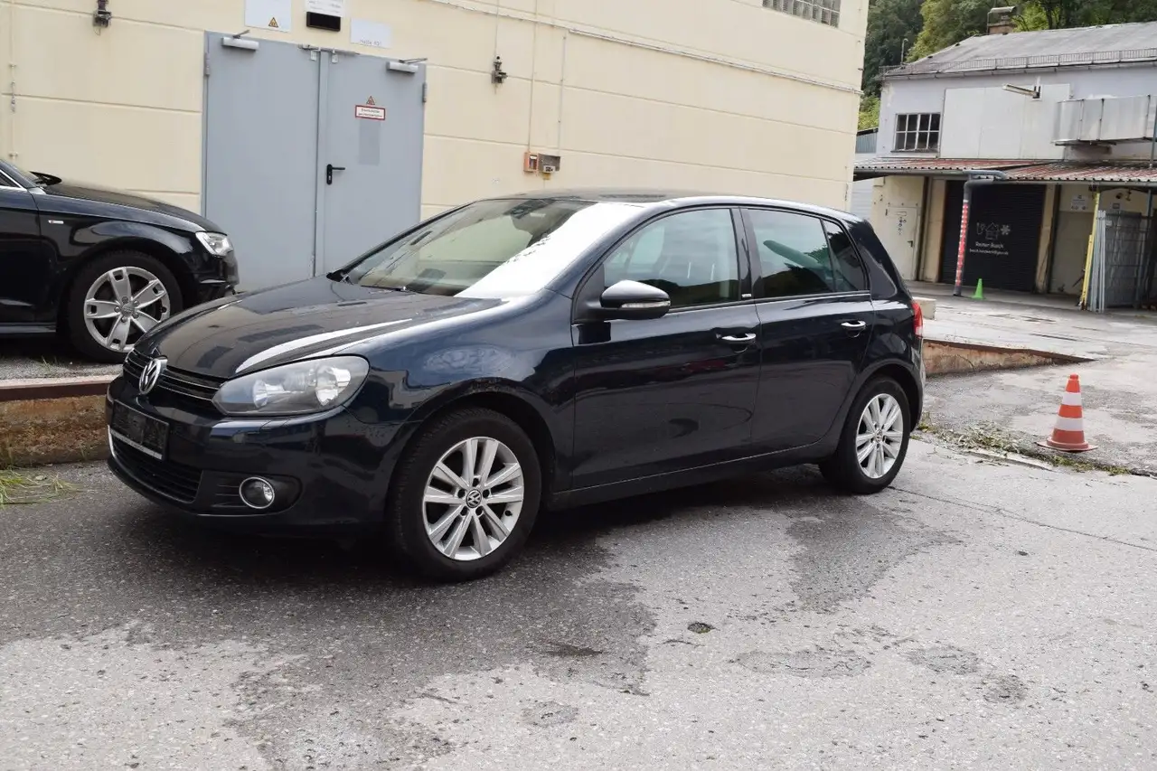 2011 Volkswagen Golf VI Style~PDC~Klimaauto~SH~Zahnriemen NEU~TÜ, photograph 3