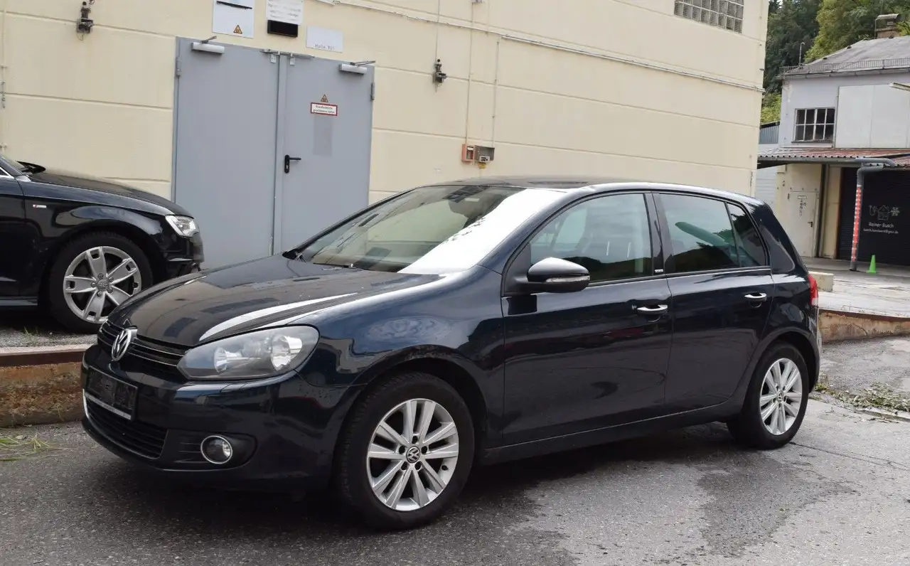 2011 Volkswagen Golf VI Style~PDC~Klimaauto~SH~Zahnriemen NEU~TÜ, photograph 2