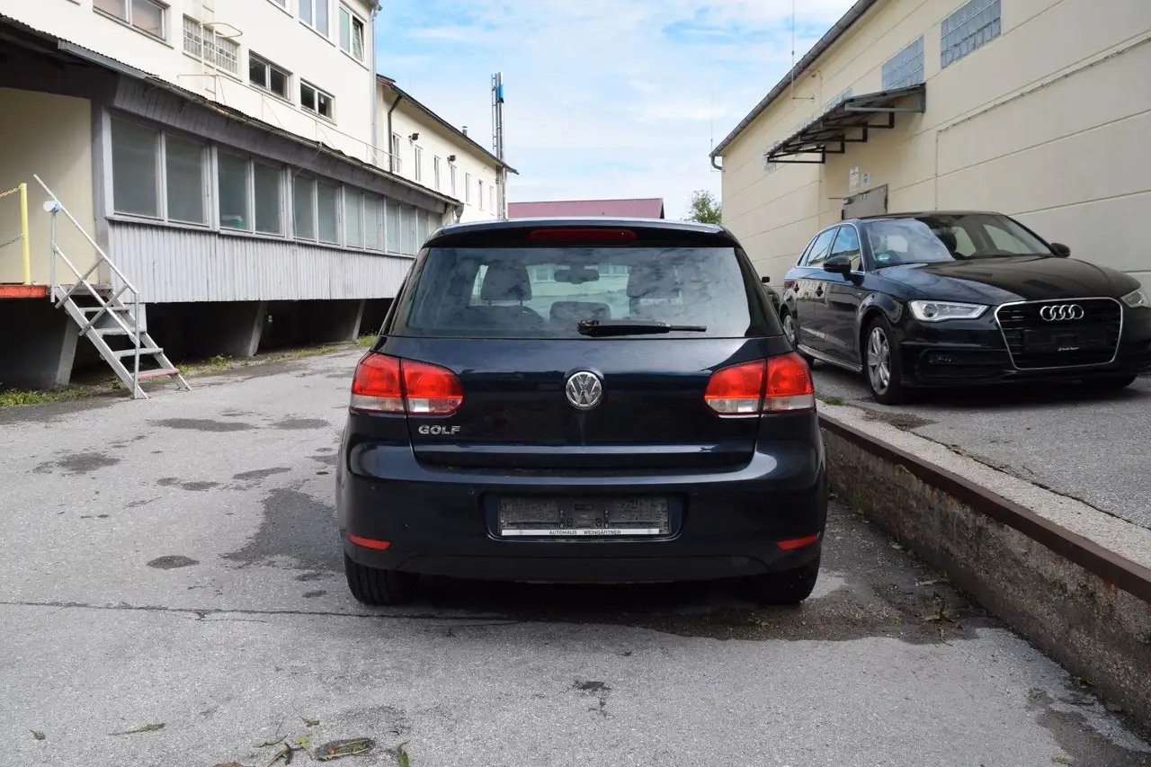 2011 Volkswagen Golf VI Style~PDC~Klimaauto~SH~Zahnriemen NEU~TÜ, photograph 4