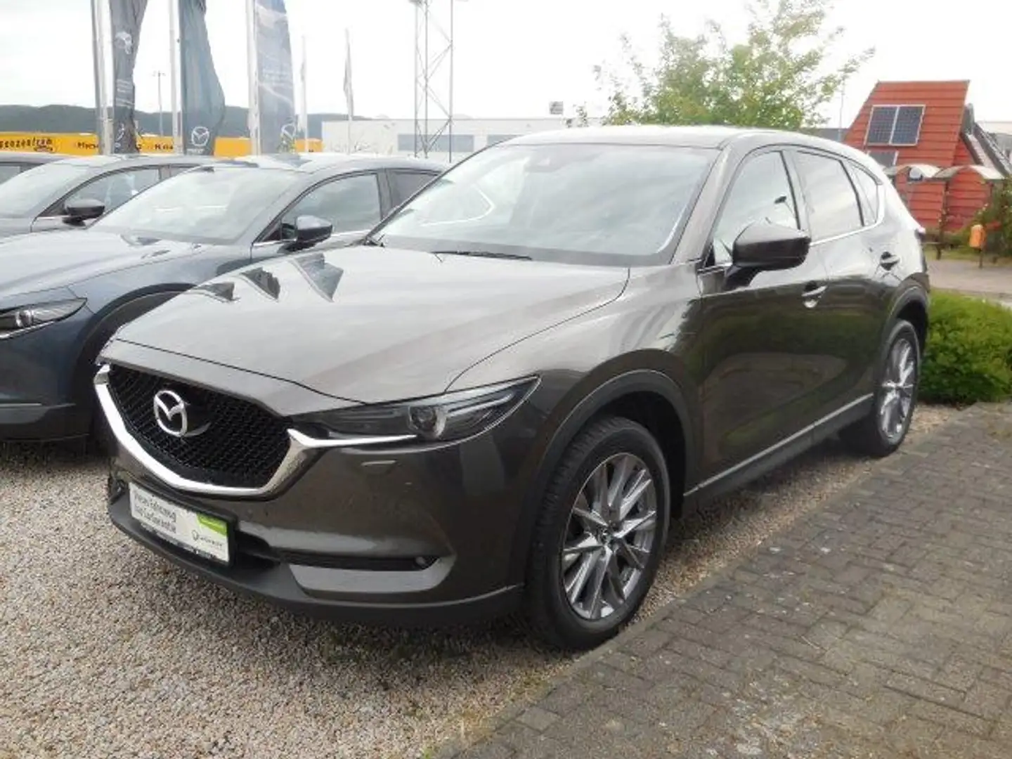 Mazda CX-5 SKYACTIV-G 165 PS Sports-Line, Matrix-LED-Licht, B Grau - 2