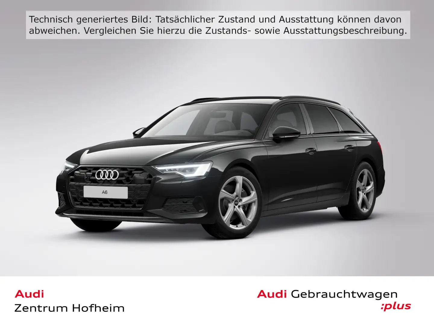 Audi A6 45 TDI qu advanced S tro*Matrix*Virtual Schwarz - 1