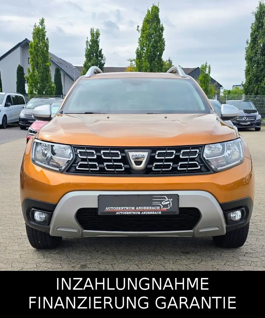 Dacia Duster II Comfort*NAVI*KAMERA*PDC*AHK Orange - 2