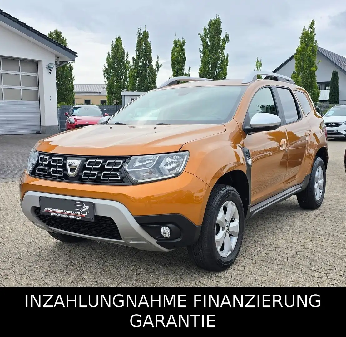 Dacia Duster II Comfort*NAVI*KAMERA*PDC*AHK Orange - 1