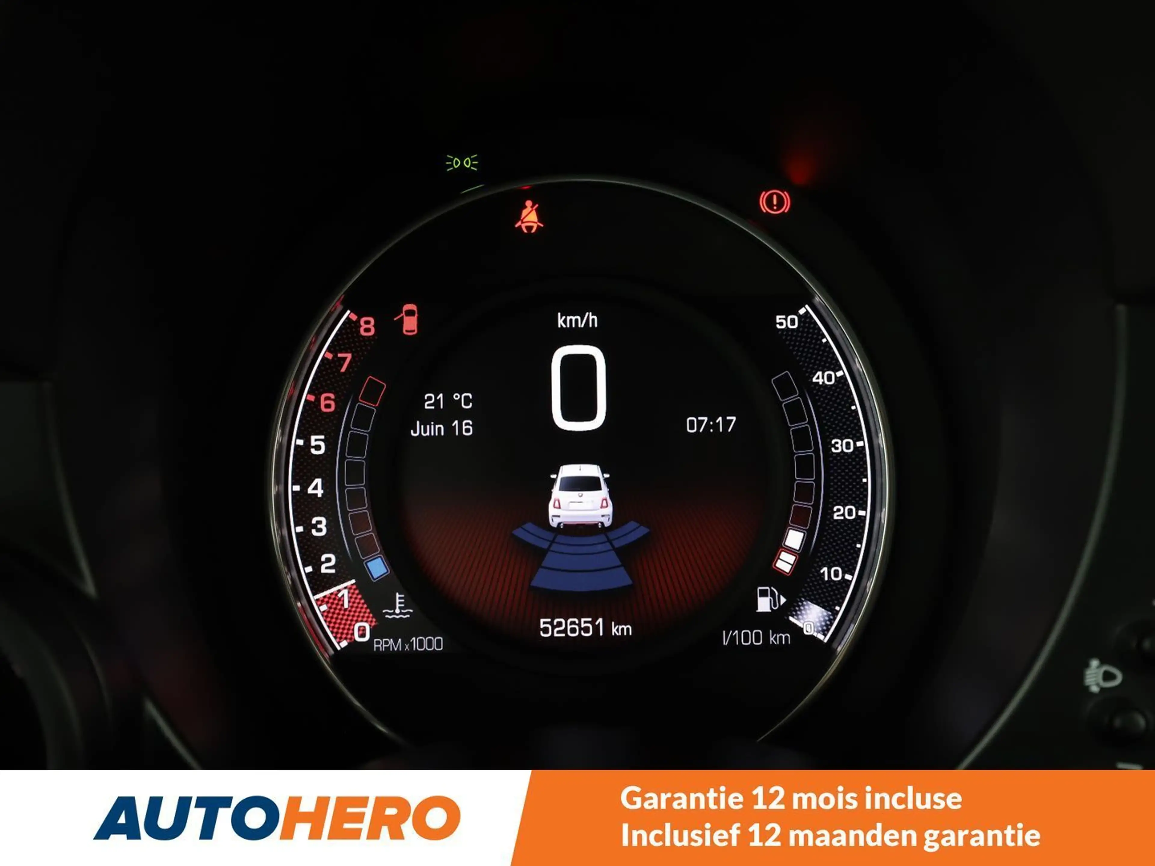 Abarth 595 1.4 Turbo Turismo — photo 9