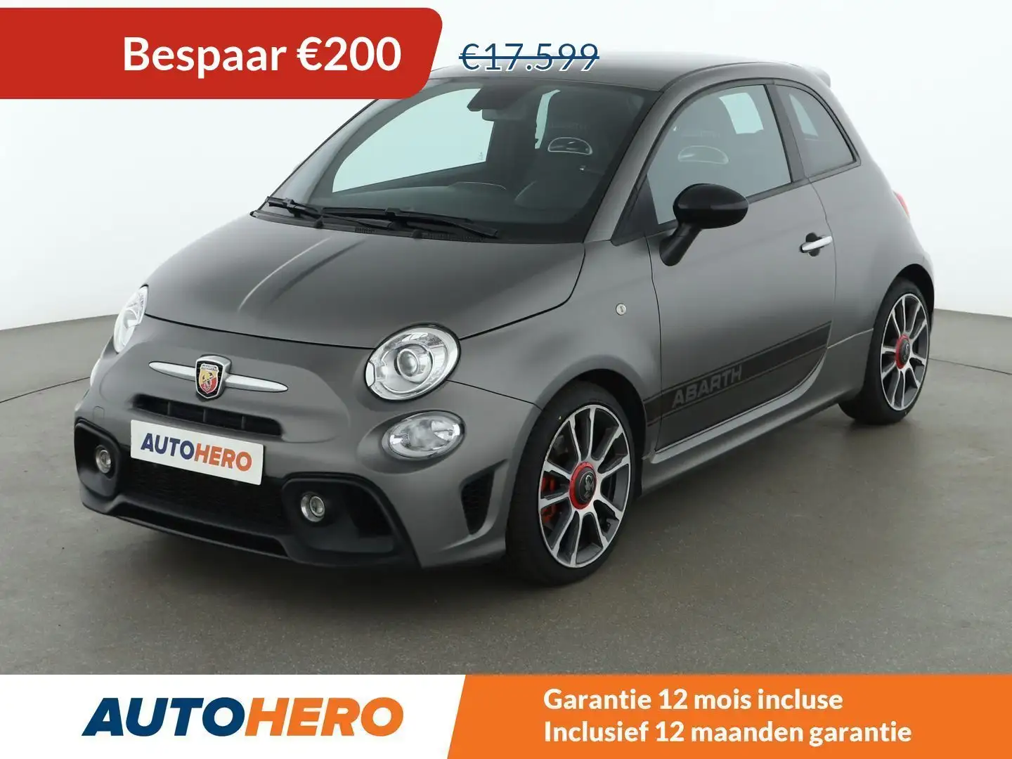 Abarth 595 1.4 Turbo Turismo Grey - 1