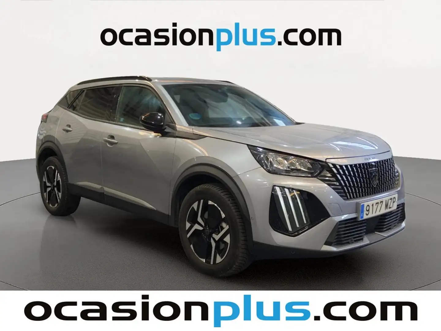 Peugeot 2008 Hybrid 136 Allure eDCS6 Gris - 2