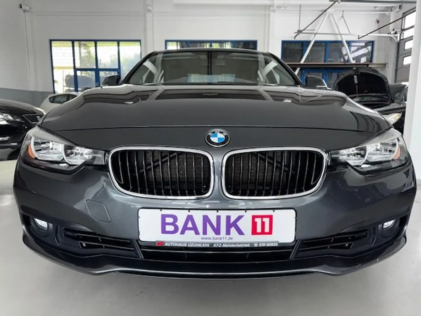 BMW 320 320 i Gris - 2