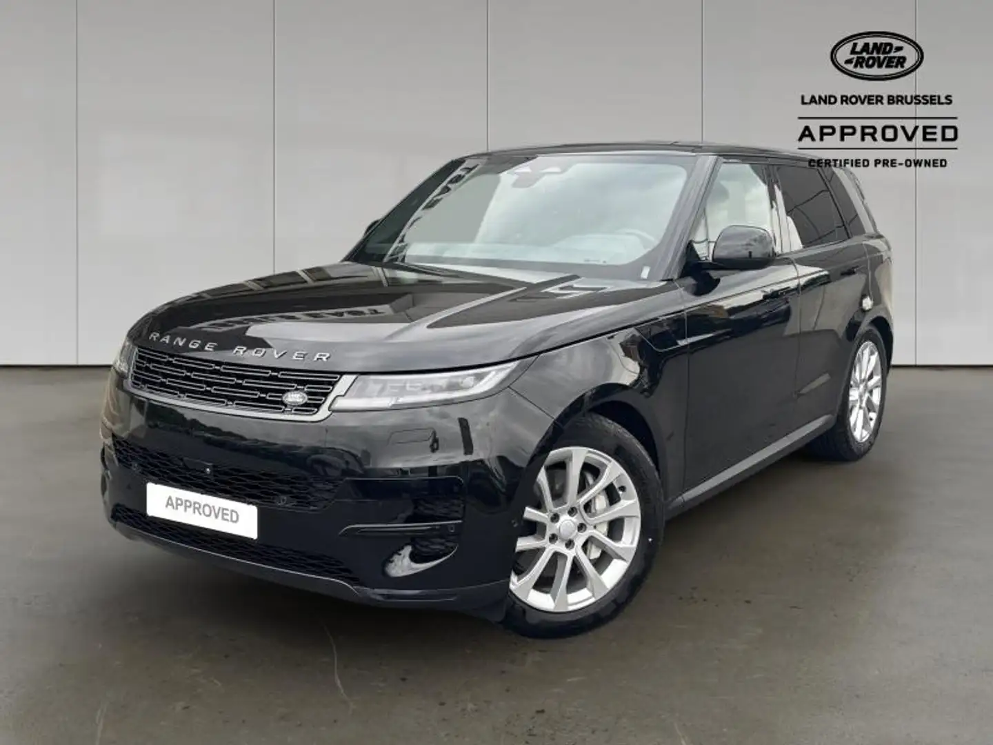 Land Rover Range Rover Sport D250 SE Warranty until 05/2029 Zwart - 1