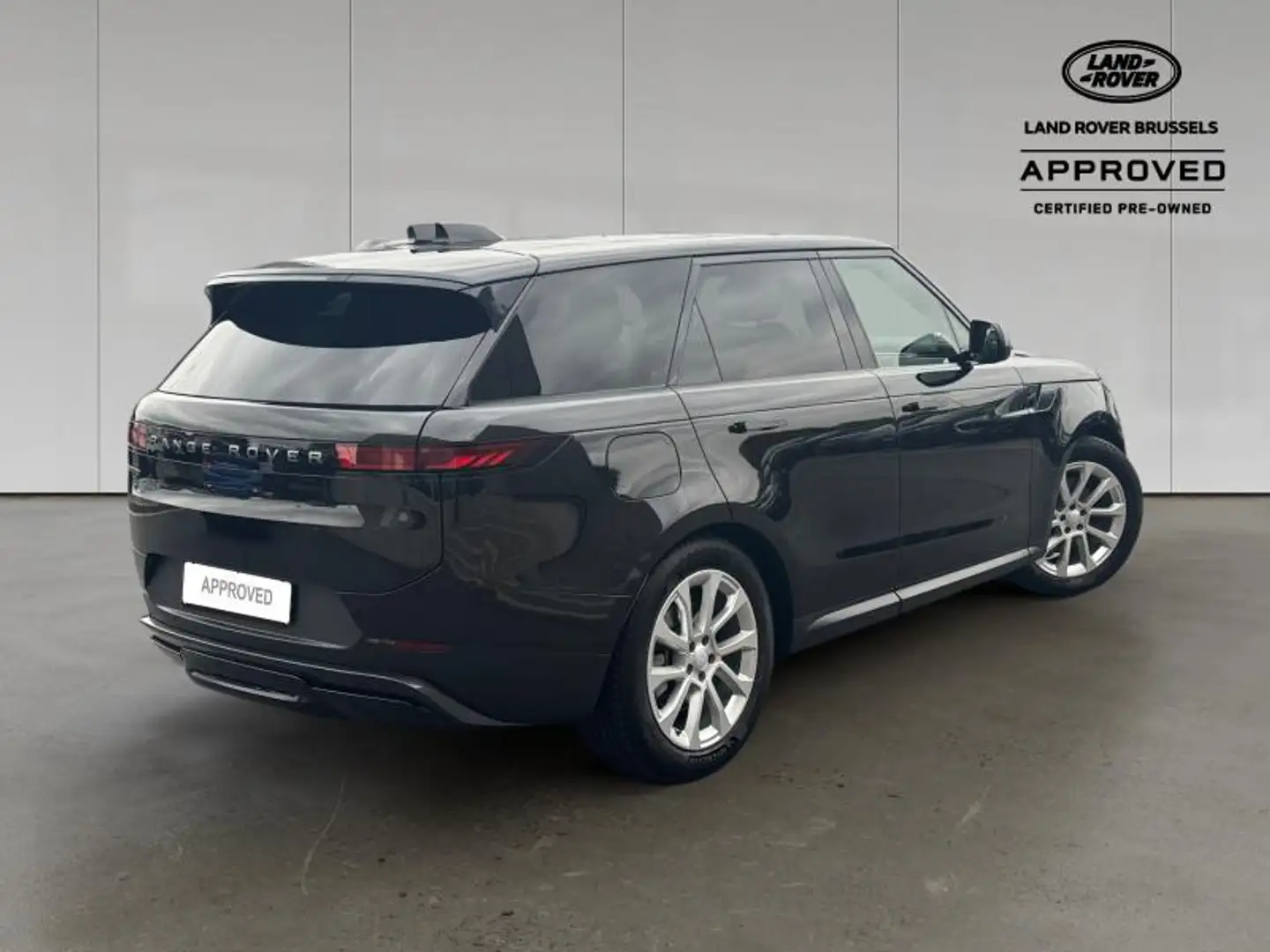 Land Rover Range Rover Sport D250 SE Warranty until 05/2029 Zwart - 2