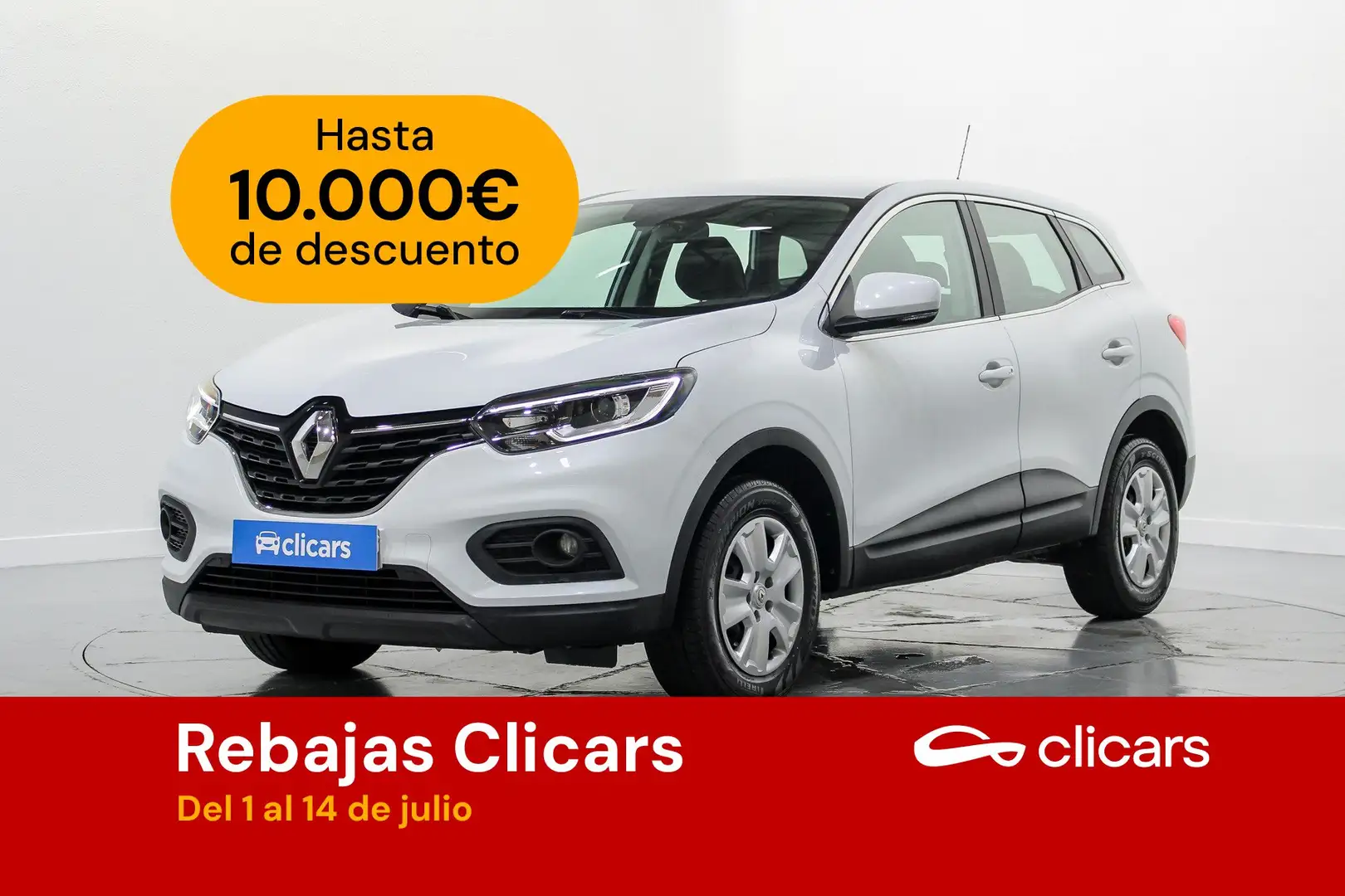 Renault Kadjar 1.5dCi Blue Business 85kW Blanco - 1