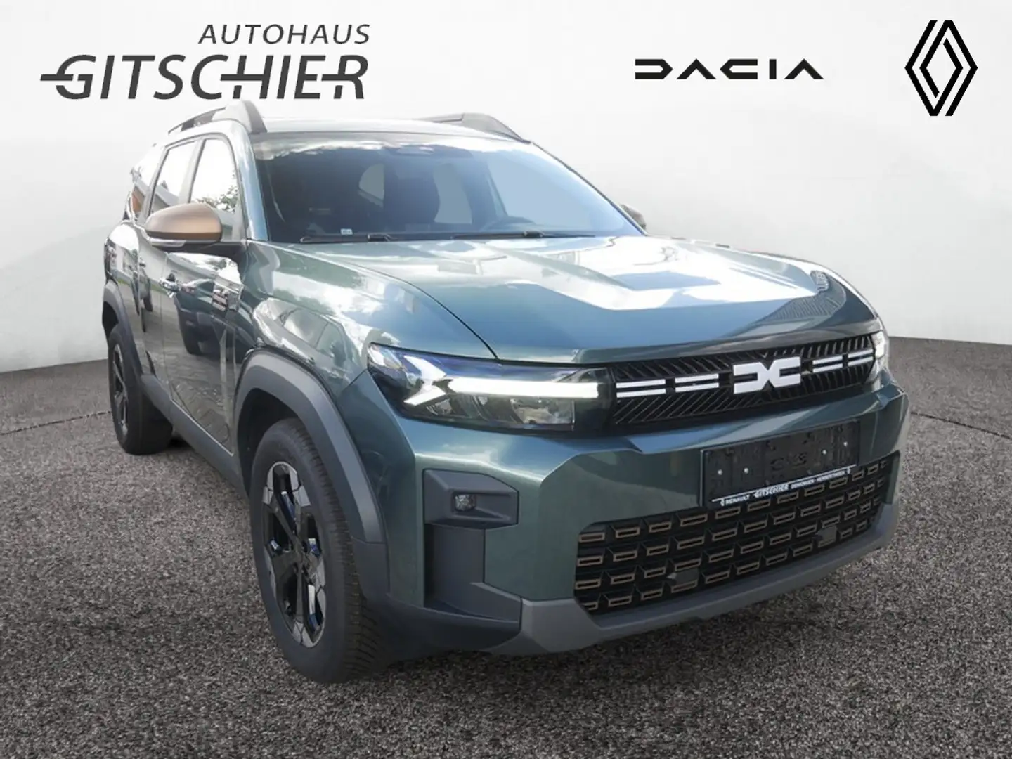 Dacia Bigster Extreme TCe 130 4x4 Grün - 2