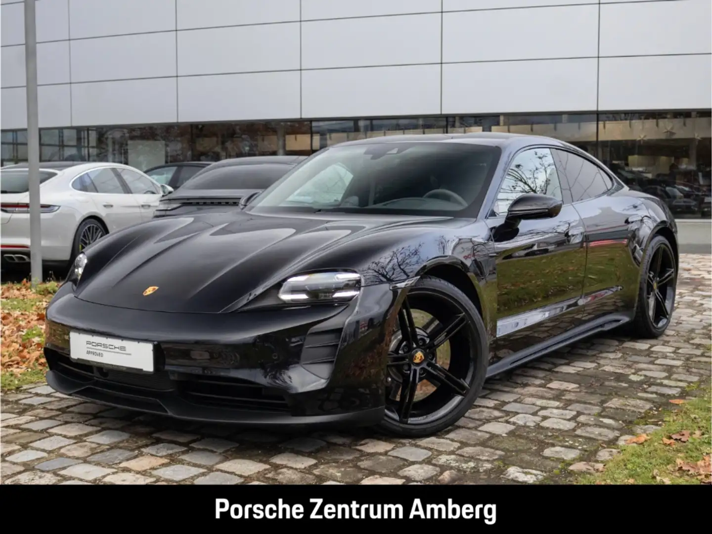 Porsche Taycan GTS InnoDrive HUD 360°Kamera PSCB Achslenkung Nero - 1