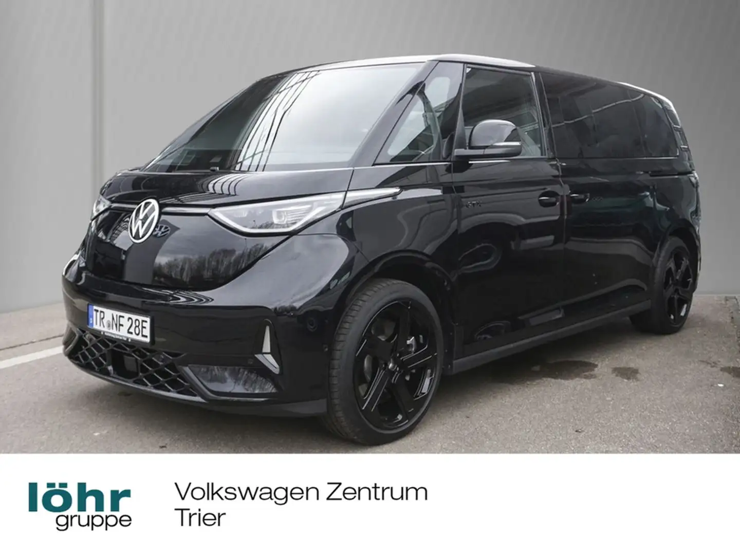 Volkswagen ID. Buzz GTX 4MOTION langer Radstand Schwarz - 1