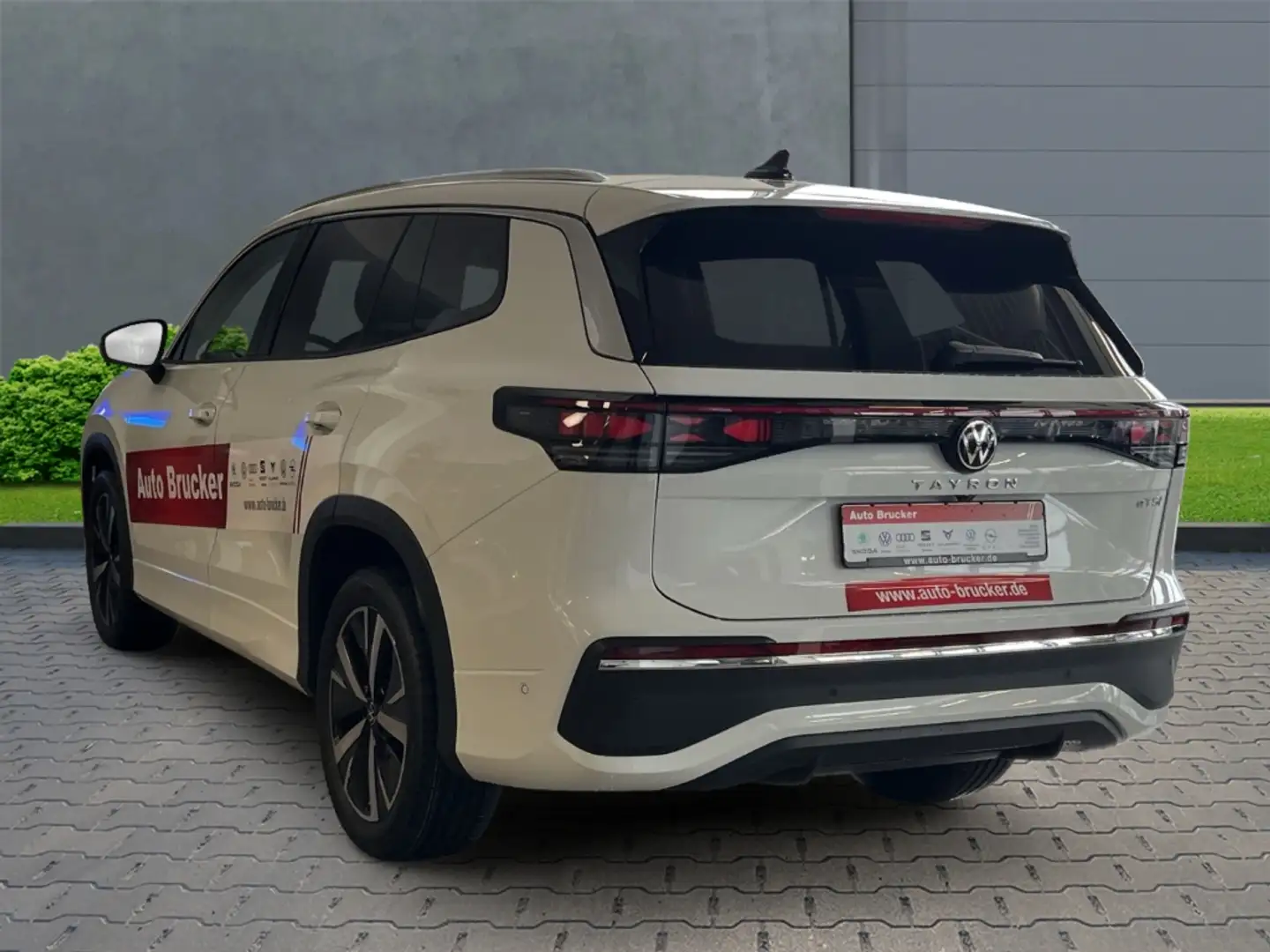 Volkswagen Tayron 1.5 eTSI 110 kW Elegance+Anhängervorrichtung+Navi+ Weiß - 2