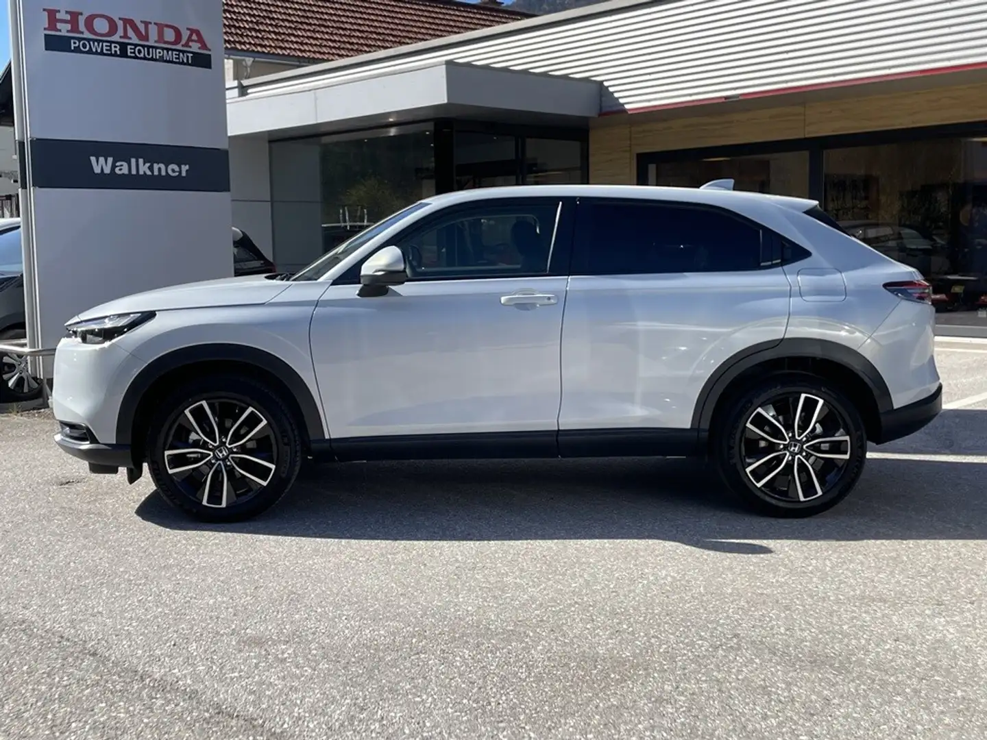Honda HR-V 1,5 i-MMD Hybrid 2WD Elegance Aut. Weiß - 2