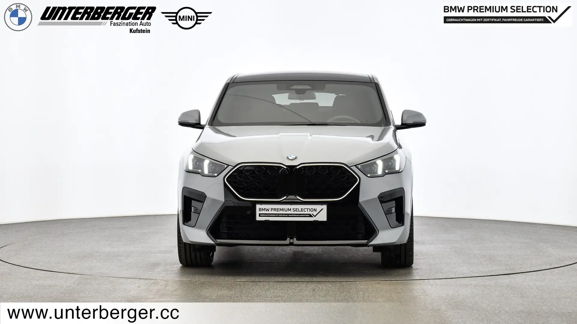 BMW X2 xDrive20d U10 B47 M Sportpaket Head-Up DAB Grau - 2