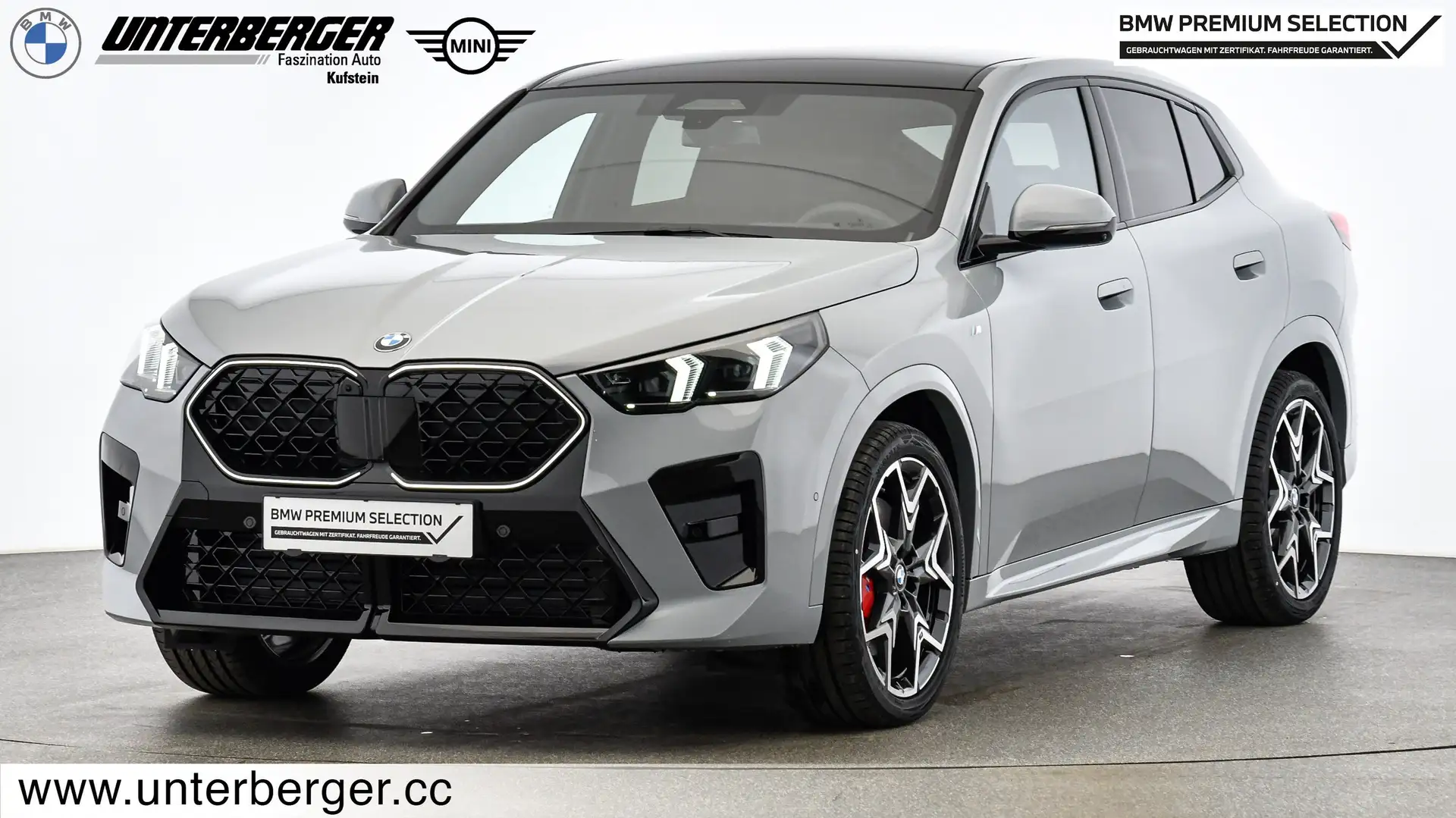 BMW X2 xDrive20d U10 B47 M Sportpaket Head-Up DAB Grau - 1